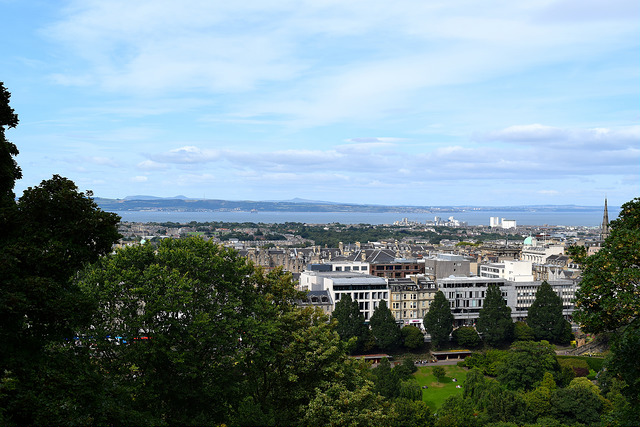 View from Edinburgh Castle | www.rachelphipps.com @rachelphipps
