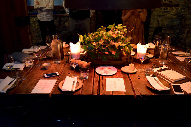 Table Setting at Timberyard, Edinburgh | www.rachelphipps.com @rachelphipps