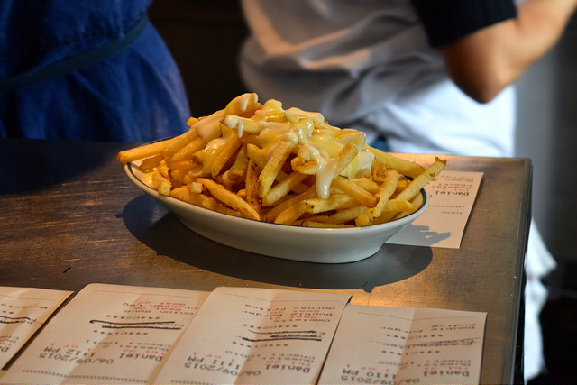 Fries at Petit Trois, Hollywood