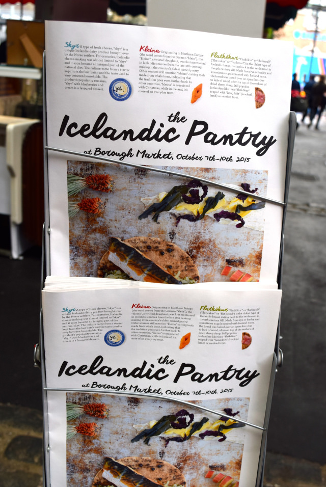 The Icelandic Pantry at Borough Market | www.rachelphipps.com @rachelphipps