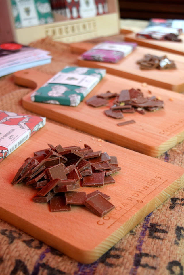 Icelandic Chocolate at Borough Market
