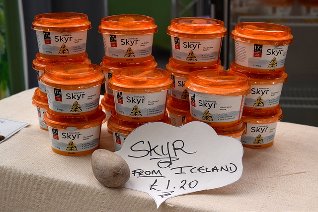 Skyr at The Icelandic Pantry, Borough Market | www.rachelphipps.com @rachelphipps