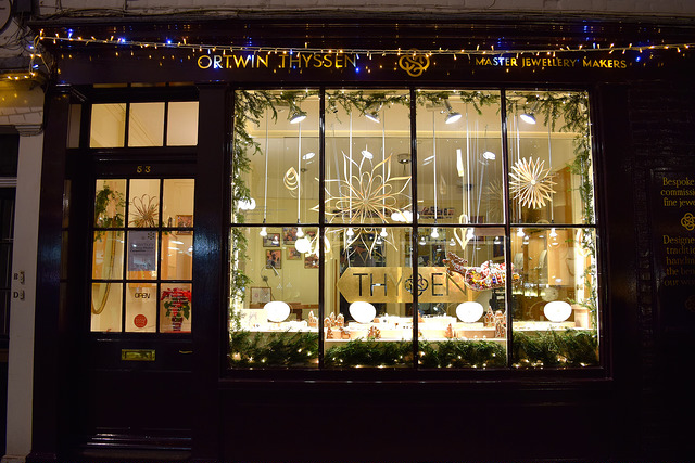 Ortwin Thyssen Christmas Windows, Canterbury | www.rachelphipps.com @rachelphipps