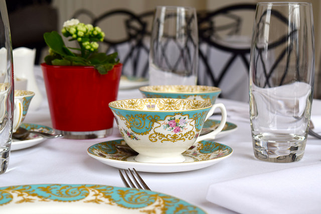 Breakfast China at The Orangery, Kensington Palace | www.rachelphipps.com @rachelphipps
