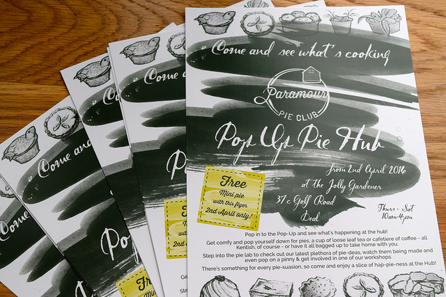 Launching Paramour Pie Club's Pie Hub in Deal | www.rachelphipps.com @rachelphipps