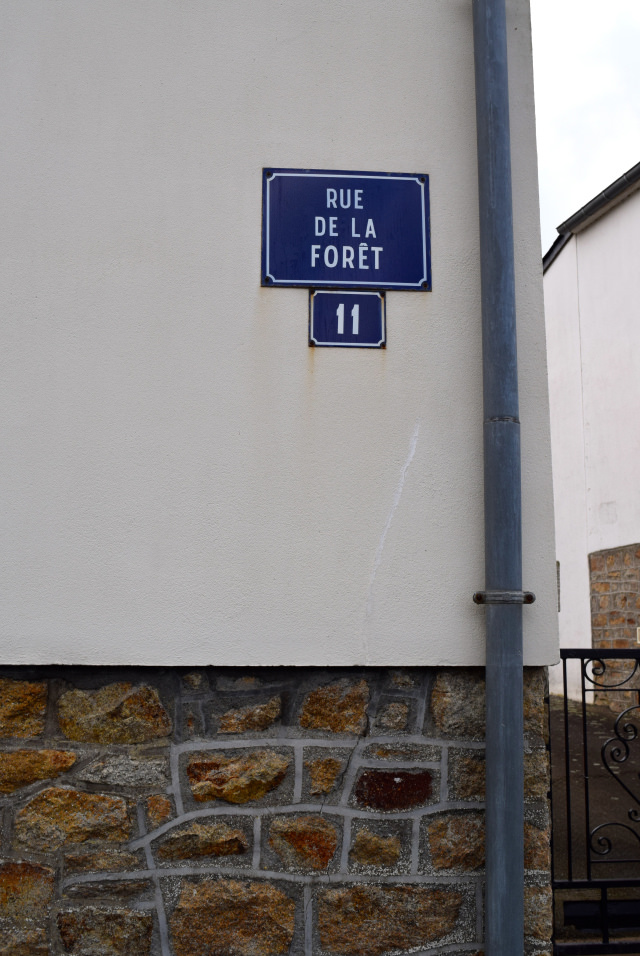 Rue de la Foret, Brittany | www.rachelphipps.com @rachelphipps