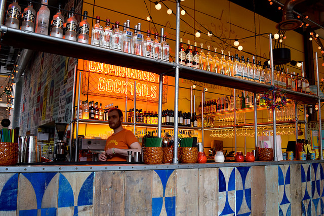 Bar at Cabana, Covent Garden | www.rachelphipps.com @rachelphipps