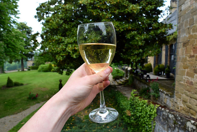 Afternoon Wine at Chateau de Lissac | www.rachelphipps.com @rachelphipps