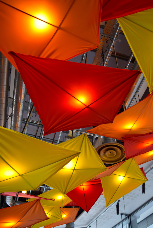 Ceiling Kites at Cabana, Covent Garden | www.rachelphipps.com @rachelphipps