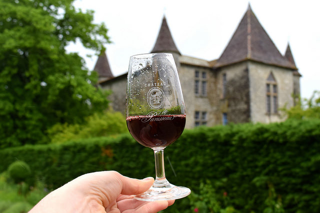 Visiting the Winery at Chateau Panniseau | www.rachelphipps.com @rachelphipps