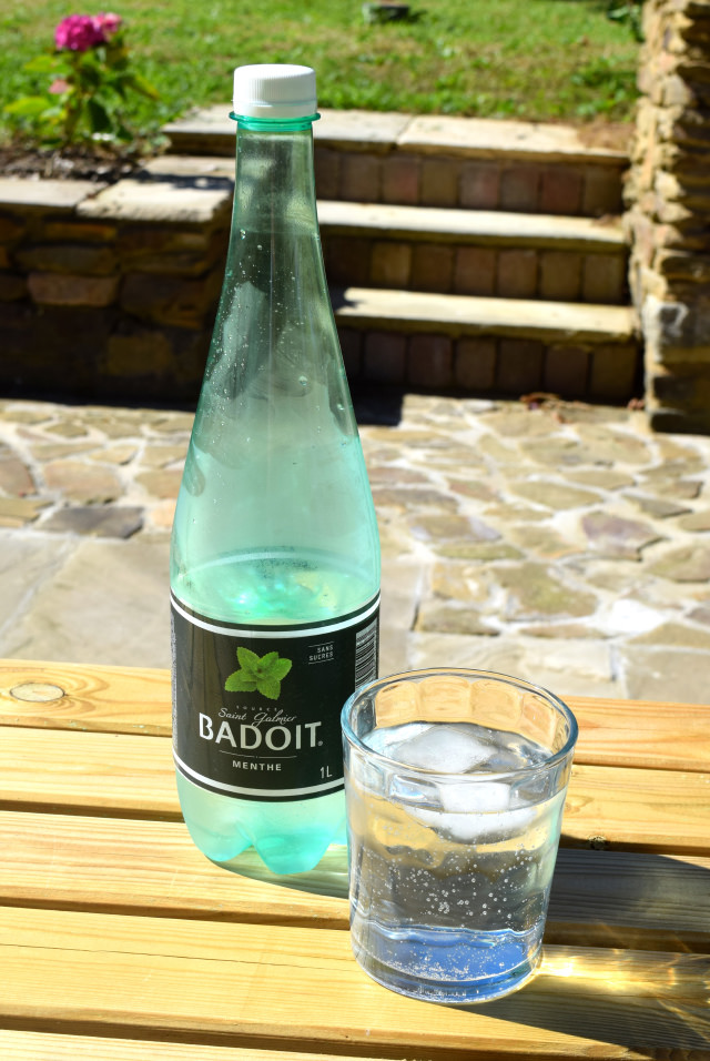 Mint Badoit French Sparkling Water | www.rachelphipps.com @rachelphipps