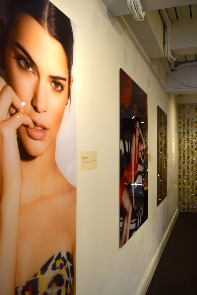 Kendall Jenner Prints at the Magnum Pleasure Store, London | www.rachelphipps.com @rachelphipps