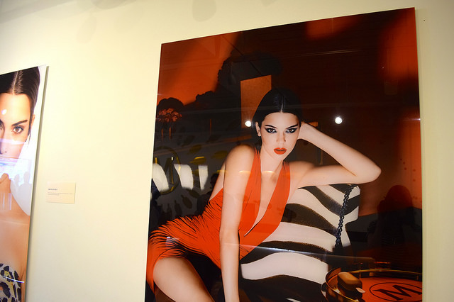 Kendall Jenner Prints at the Magnum Pleasure Store