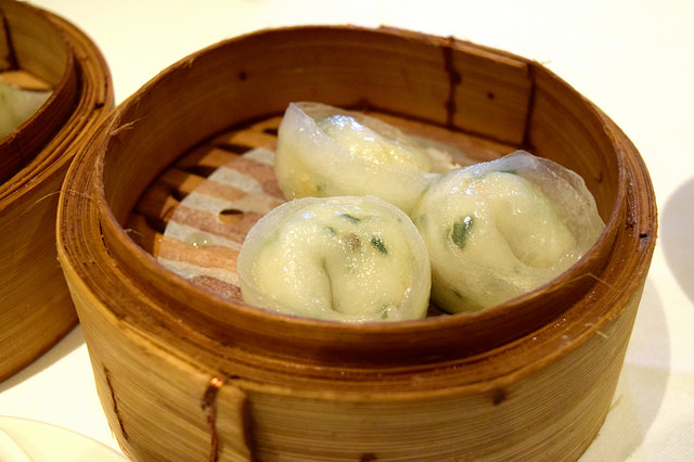 Scallop Dumplings at Royal China, Baker Street | www.rachelphipps.com @rachelphipps