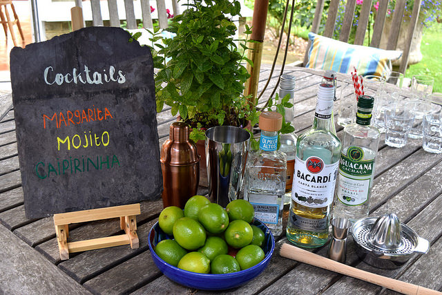 DIY South American Cocktail Bar | www.rachelphipps.com @rachelphipps