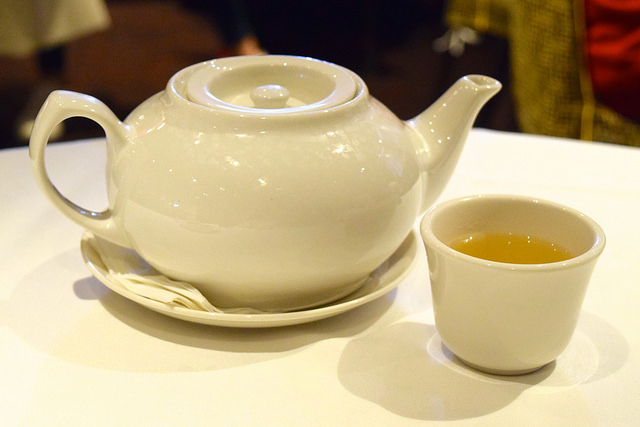 Jasmine Tea at Royal China, Baker Street | www.rachelphipps.com @rachelphipps