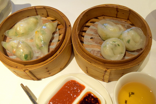 Steamed Dumplings at Royal China, Baker Street | www.rachelphipps.com @rachelphipps