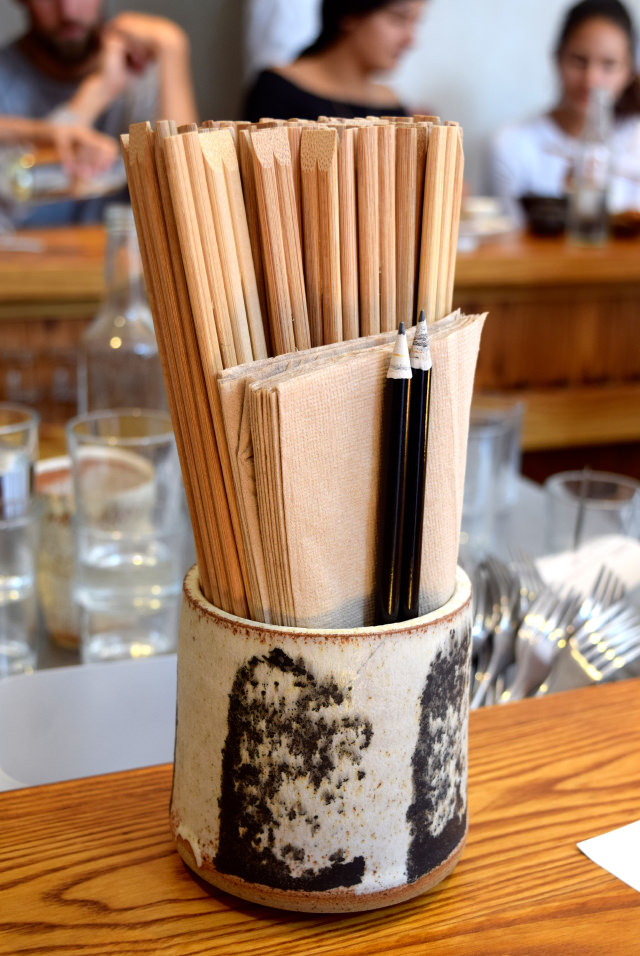 Chopsticks at Bao, Fitzrovia | www.rachelphipps.com @rachelphipps