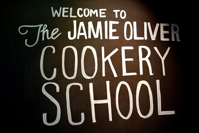 Welcome to the Jamie Oliver Cookery School | www.rachelphipps.com @rachelphipps