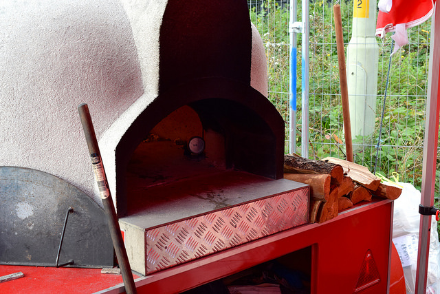 That's Amore Pizza Co.'s Pizza Oven | www.rachelphipps.com @rachelphipps