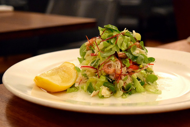 Brown Shrimp & Crab Salad at Hawksmoor, Knightsbridge | www.rachelphipps.com @rachelphipps