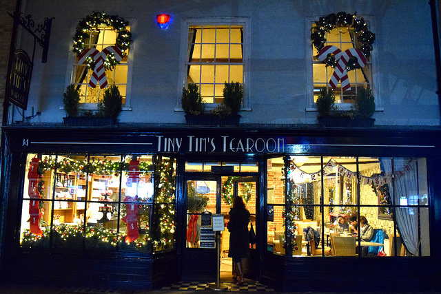 Tiny Tim's Christmas Window 2016, Canterbury | www.rachelphipps.com @rachelphipps