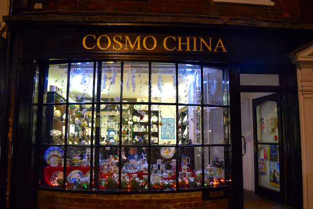 Cosmo China Christmas Windows 2016 | www.rachelphipps.com @rachelphipps