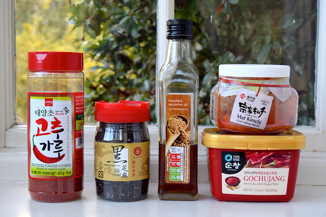 Essential Korean Ingredients | www.rachelphipps.com @rachelphipps