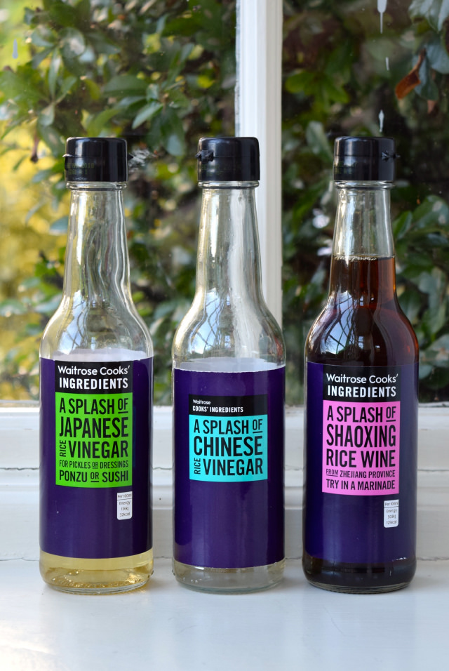 Asian Rice Vinegars | www.rachelphipps.com @rachelphipps