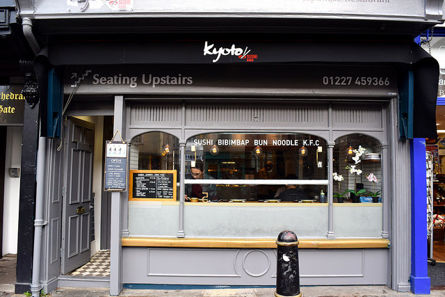 Kyoto Sushi & Bun Bar, Canterbury | www.rachelphipps.com @rachelphipps