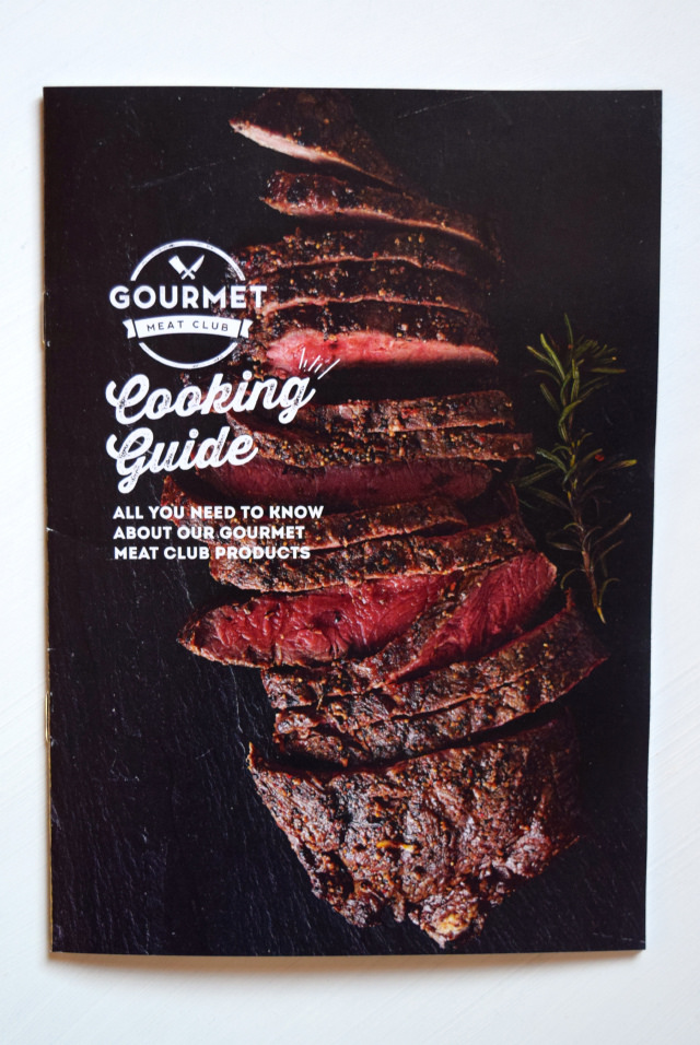 Gourmet Meat Club Cooking Guide | www.rachelphipps.com @rachelphipps