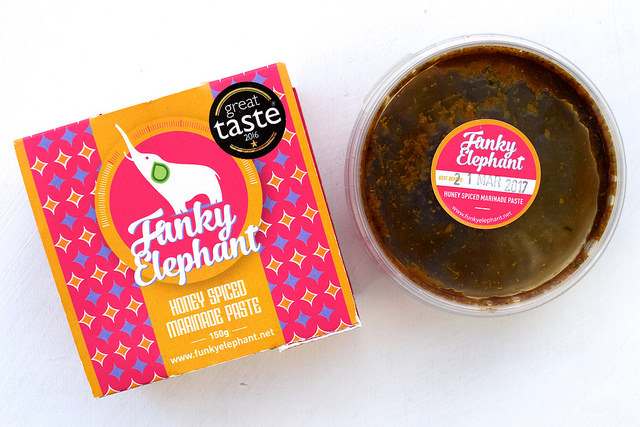 Funky Elephant Honey Spice Marinade | www.rachelphipps.com @rachelphipps