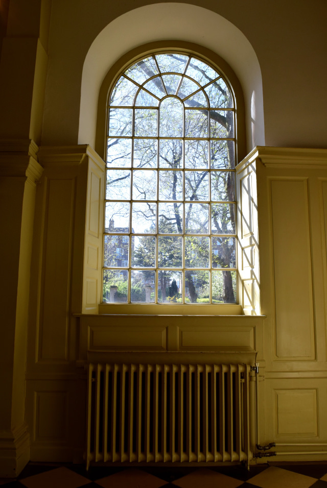 Chapel Window at The Geffryes Museum of the Home | www.rachelphipps.com @rachelphipps