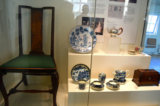 Furniture & China Display at The Geffrye Museum of the Home | @rachelphipps www.rachelphipps.com