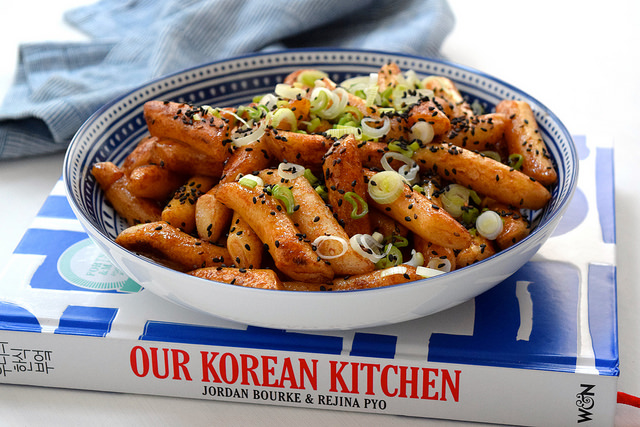 Soy Rice Cakes from Our Korean Kitchen | www.rachelphipps.com @rachelphipps