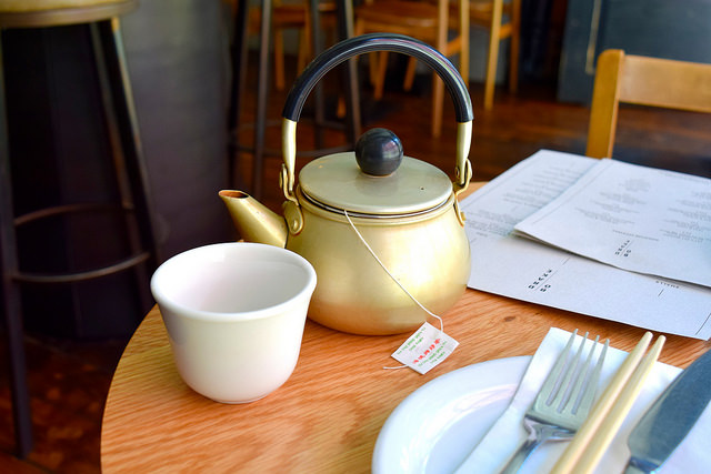 Green Tea at Bo Drake, Soho | www.rachelphipps.com @rachelphipps