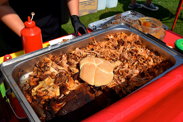Pulled Meat from Just Ribz at We Love Hythe Food Festival | www.rachelphipps.com @rachelphipps