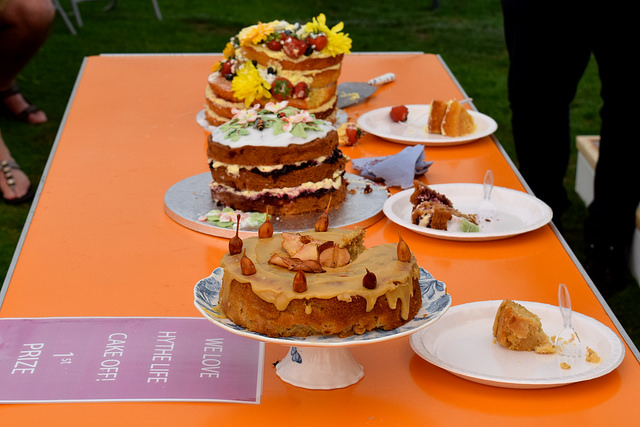 Cake Off  at We Love Hythe Food Festival | www.rachelphipps.com @rachelphipps