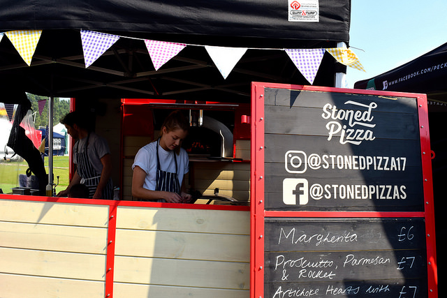 Stoned Pizza at We Love Hythe Food Festival | www.rachelphipps.com @rachelphipps