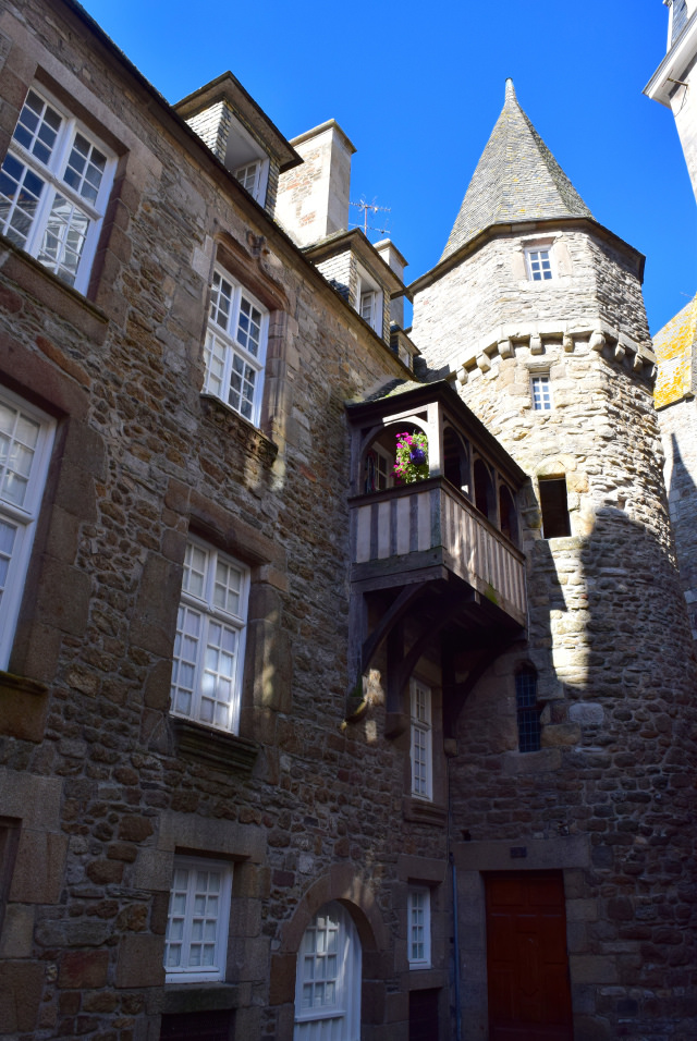 House of Duchess Anne, St. Malo | www.rachelphipps.com @rachelphipps