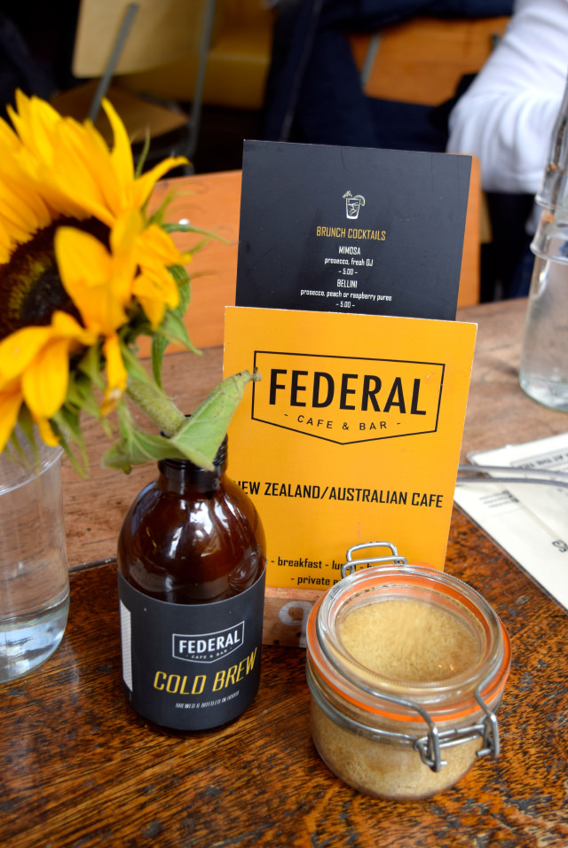 Brunch Menu at Federal Bar & Cafe, Manchester | www.rachelphipps.com @rachelphipps