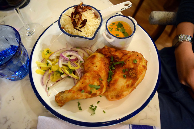 Chicken Tiki Masala at The Pickled Hen, Marylebone | www.rachelphipps.com @rachelphipps