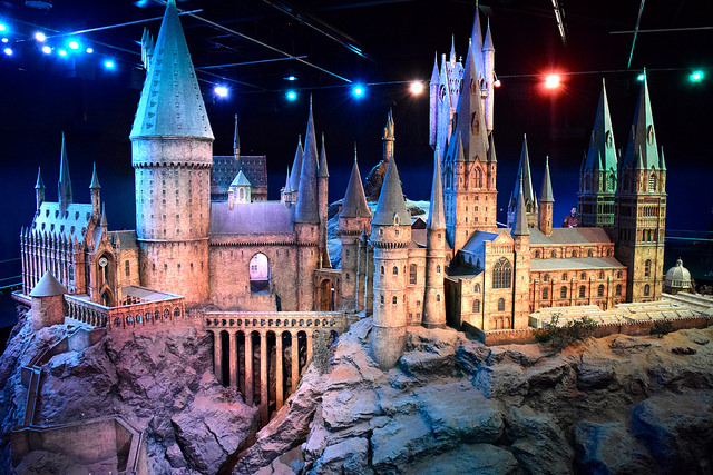 Hogwarts at the Harry Potter Studio Tour, London | #harrypotter www.rachelphipps.com @rachelphipps