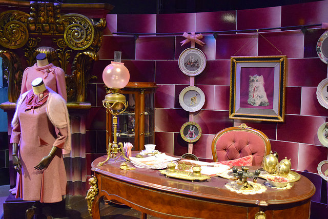 Umbridge's Office at the Harry Potter Studio Tour, London | #harrypotter www.rachelphipps.com @rachelphipps