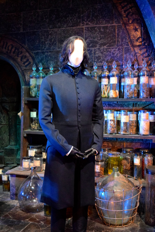 Severus Snape at the Harry Potter Studio Tour, London | #harrypotter www.rachelphipps.com @rachelphipps