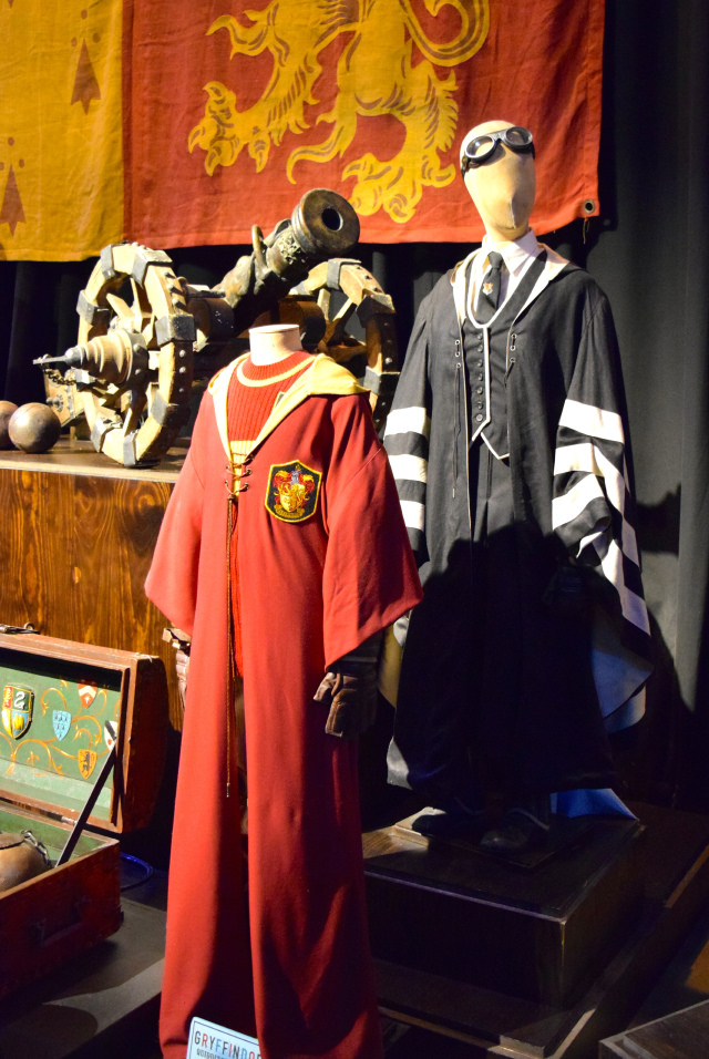 Quidditch Robes at the Harry Potter Studio Tour, London | #harrypotter www.rachelphipps.com @rachelphipps