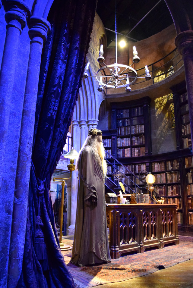 Dumbledor's Office at the Harry Potter Studio Tour, London | #harrypotter www.rachelphipps.com @rachelphipps