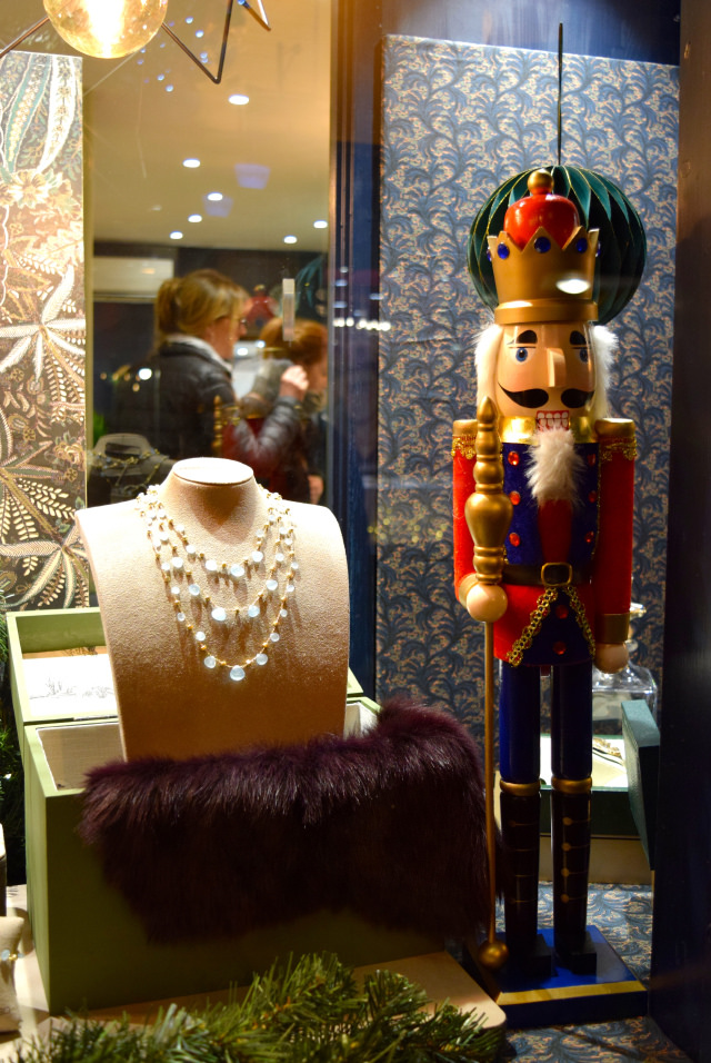 Fitzgerald Jewellers Christmas Windows, Canterbury #christmas