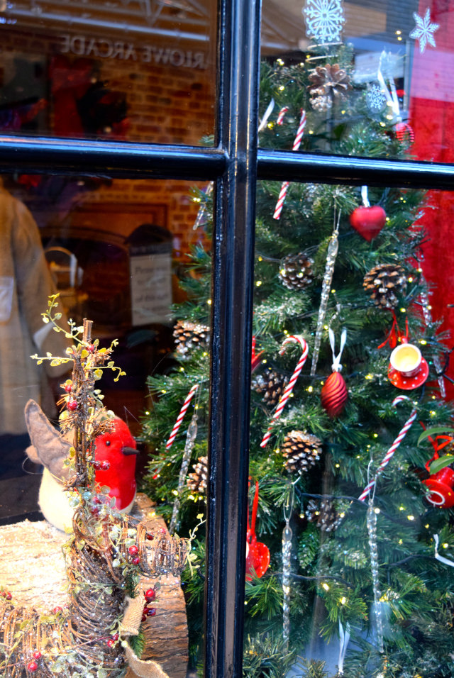 Tiny Tim's Christmas Windows, Canterbury #christmas