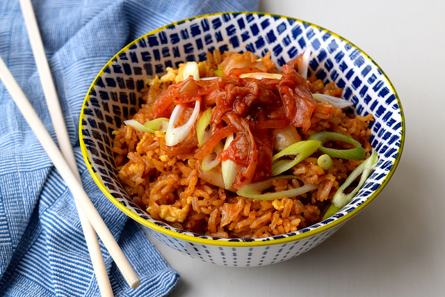 Kimchee Fried Rice #korean #rice #kimchee #friedrice #dinner #weeknight